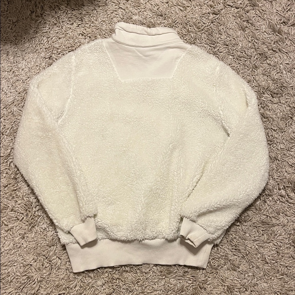 Sweaty Betty Sherpa Quarter-Zip Pullover - Picture 2 of 5